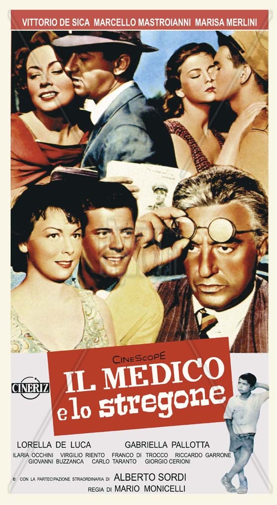 Il medico e lo stregone – Mario Monicelli, 1957